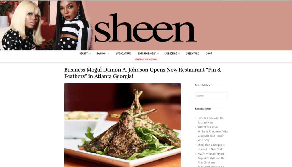 Fin & Feathers Restaurant